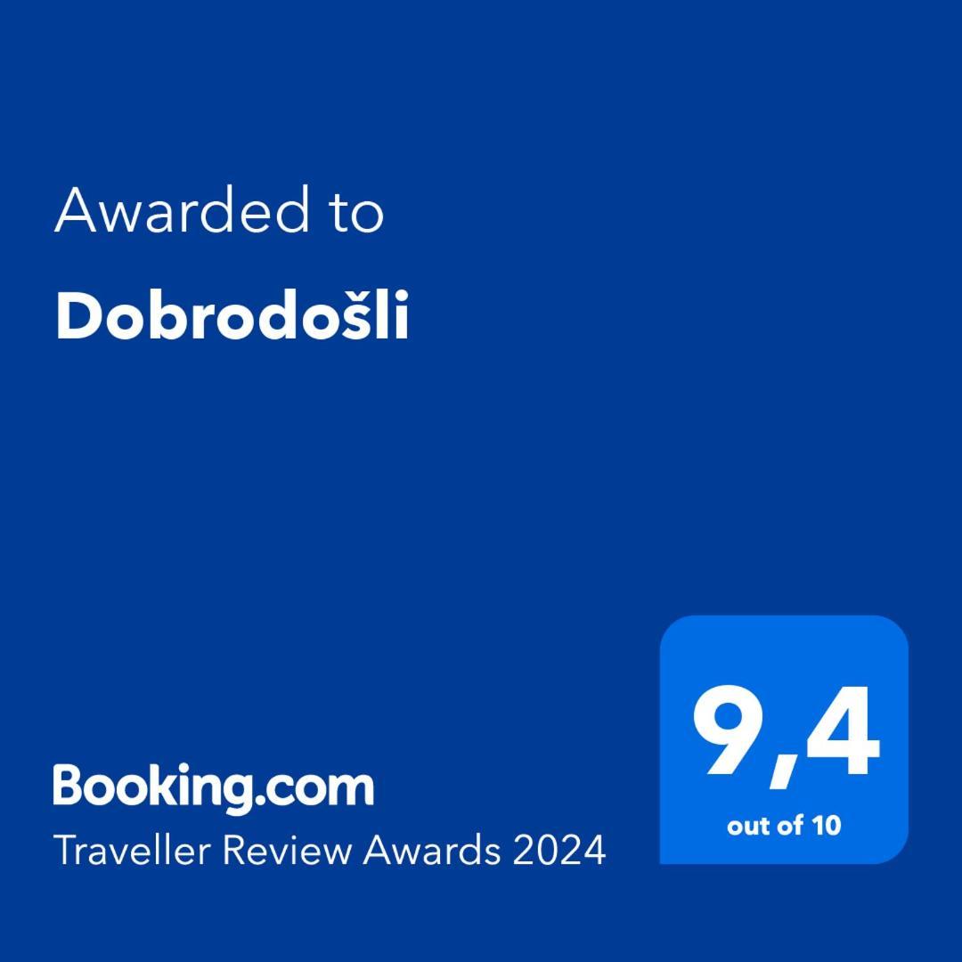 Dobrodosli Apartment Mursko Sredisce ภายนอก รูปภาพ